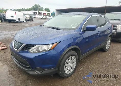 2019 Nissan Rogue Sport S из США, поврежденный, VIN JN1BJ1CPXKW213609